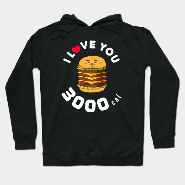 I Love You 3000 cal Hoodie by teresacold